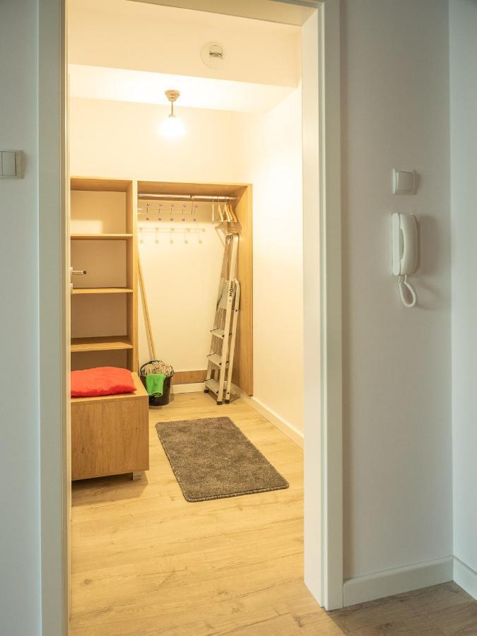 Ferienwohnung Nadmorskie Tarasy A 407 Kolberg Exterior foto