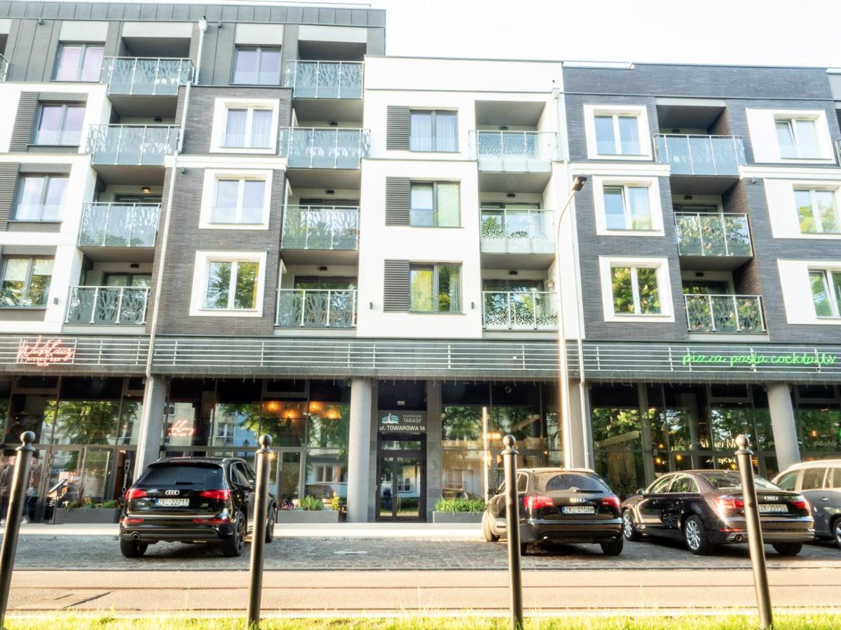 Nadmorskie Tarasy A 407 Kolberg Exterior foto